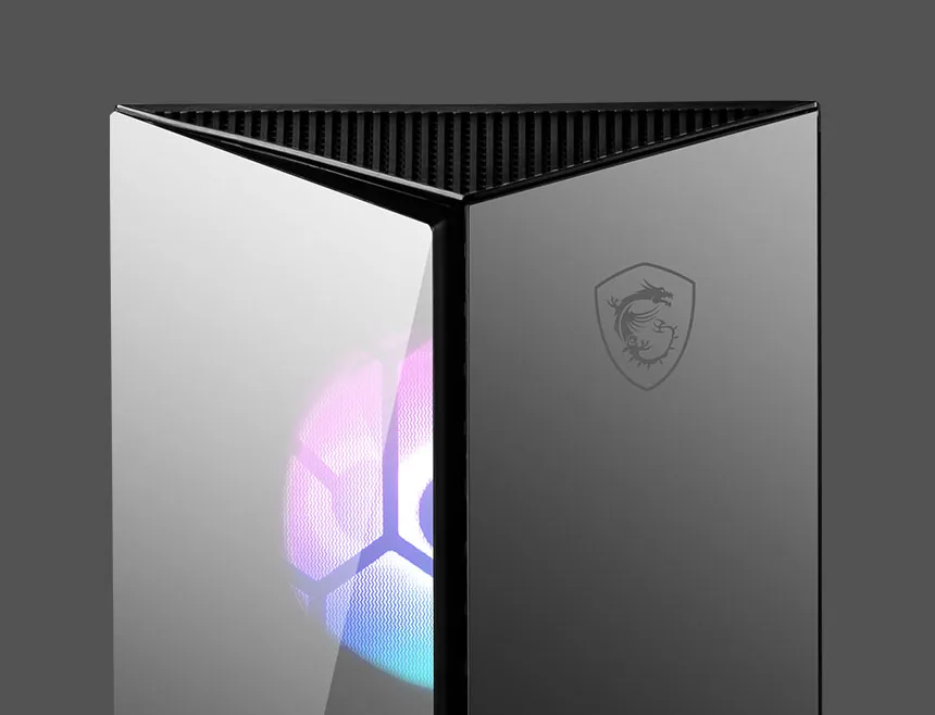 Msi MPG Gungnir 110R Cabinet - Black overview 3