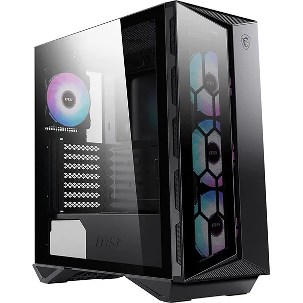 Msi MPG Gungnir 110R Cabinet - Black