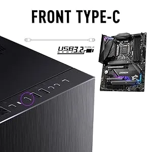 Msi MPG SEKIRA 100R ARGB Cabinet (Black) overview 4