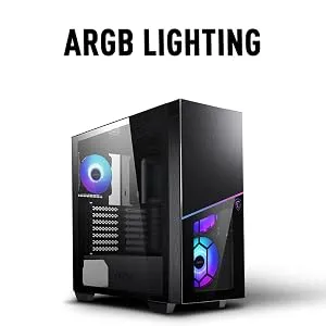 Msi MPG SEKIRA 100R ARGB Cabinet (Black) overview 6