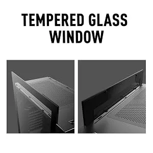 Msi MPG SEKIRA 100R ARGB Cabinet (Black) overview 8