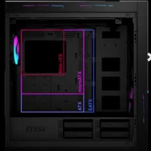 Msi MPG Sekira 500X Cabinet (Black) overview 2