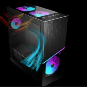 Msi MPG Sekira 500X Cabinet (Black) overview 3