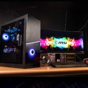 Msi MPG Sekira 500X Cabinet (Black) overview 5