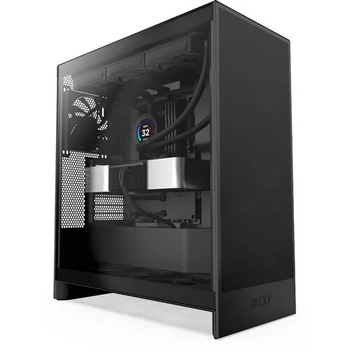 NZXT H7 Flow (2024) ATX Mid Tower Airflow Cabinet (Black)