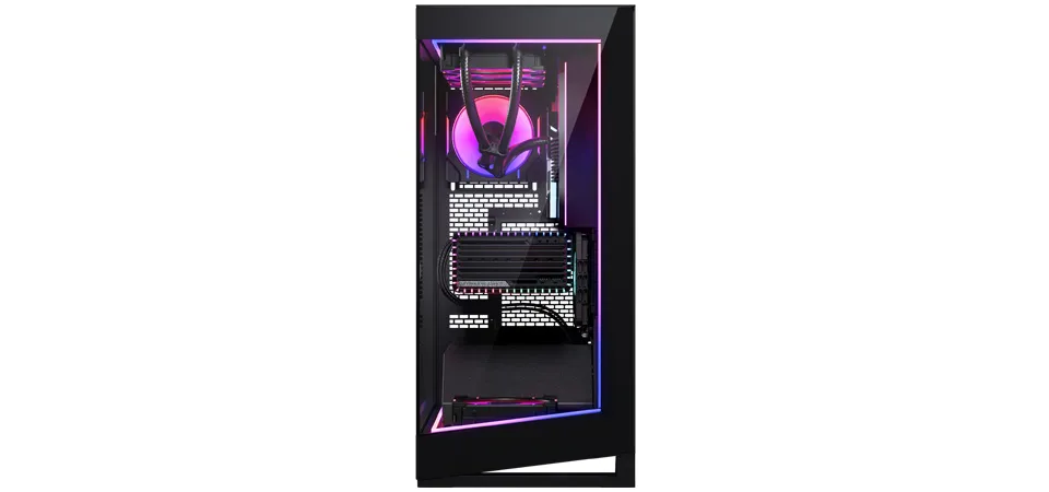 Phanteks NV5 D-RGB Tempered Glass Case (Black) overview 3