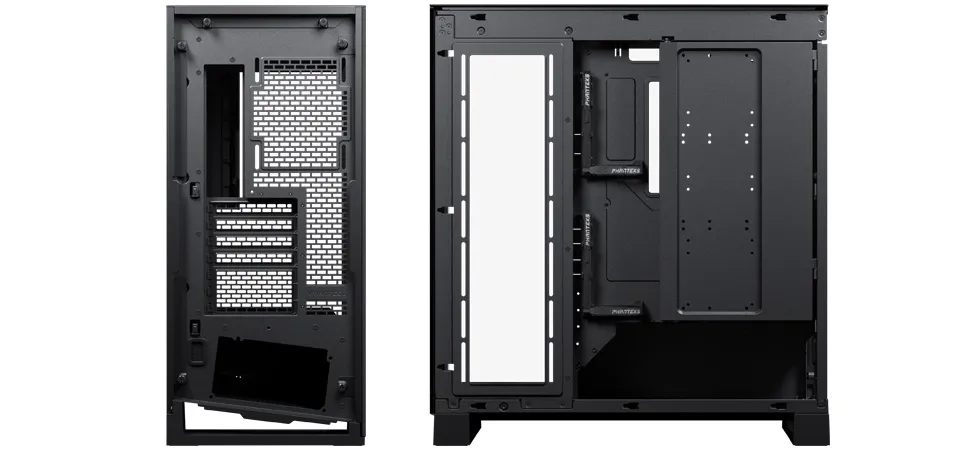 Phanteks NV5 D-RGB Tempered Glass Case (Black) overview 4