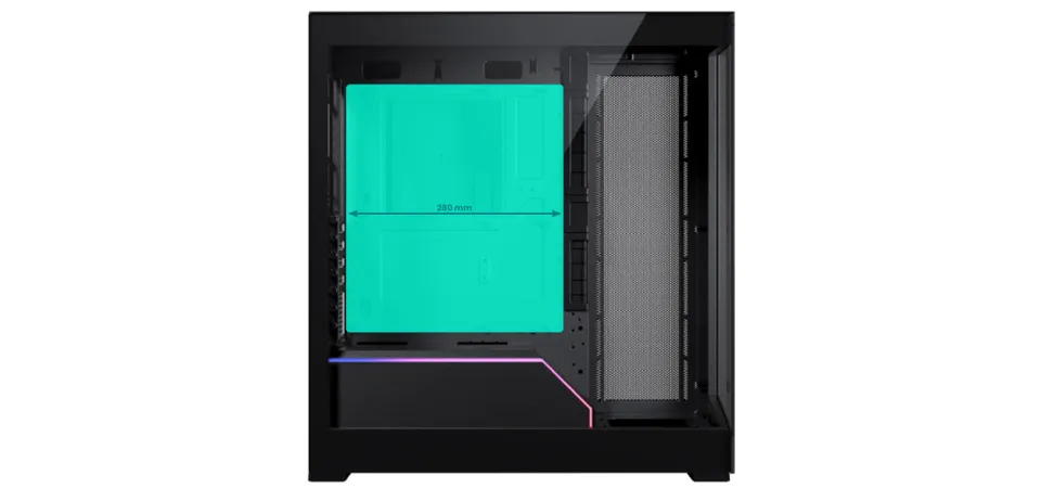 Phanteks NV5 D-RGB Tempered Glass Case (White) overview 10