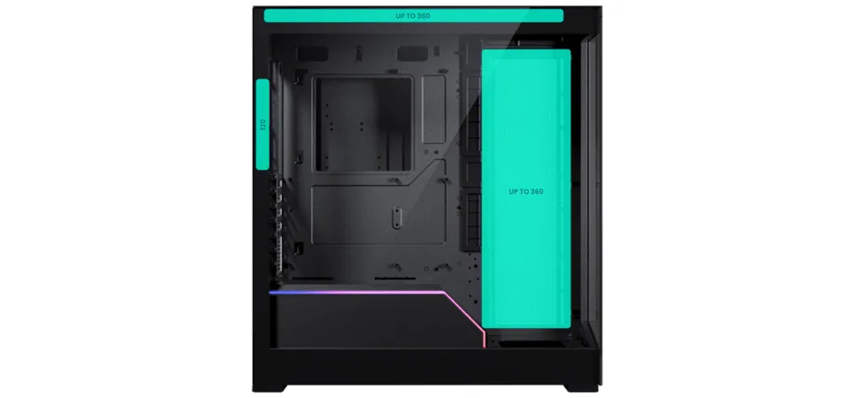Phanteks NV5 D-RGB Tempered Glass Case (White) overview 12