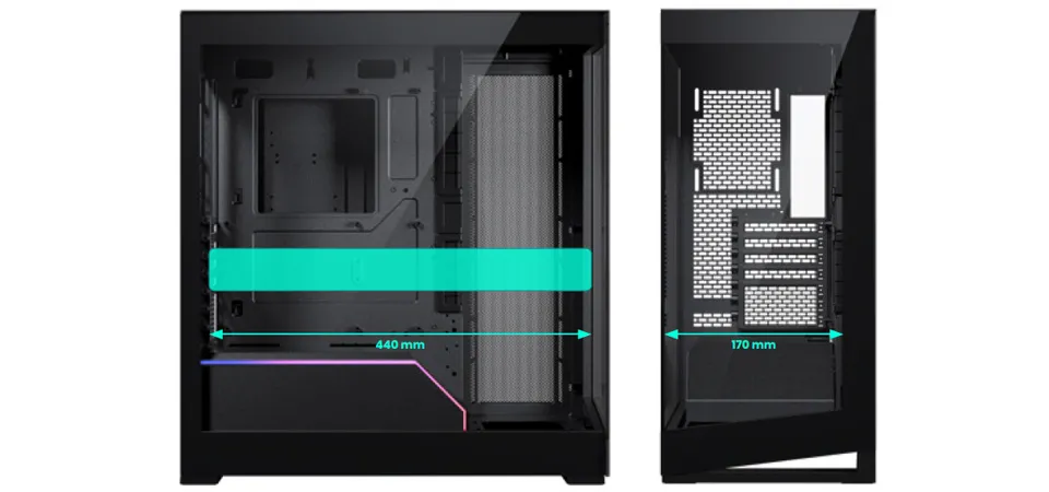 Phanteks NV5 D-RGB Tempered Glass Case (White) overview 14
