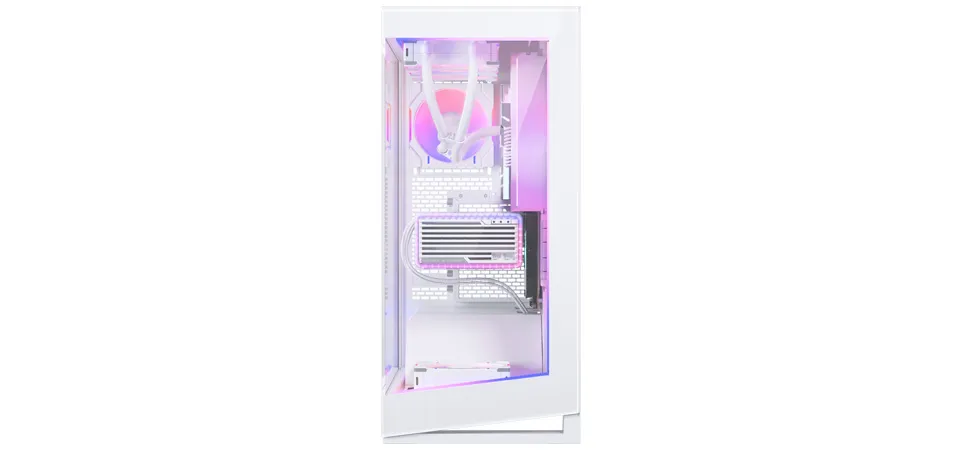 Phanteks NV5 D-RGB Tempered Glass Case (White) overview 3