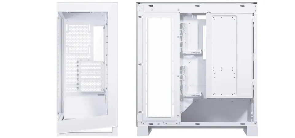 Phanteks NV5 D-RGB Tempered Glass Case (White) overview 4