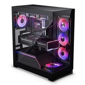 Phanteks NV5 MK2 E-ATX Mid-Tower Tempered Glass Cabinet (Black) overview 2