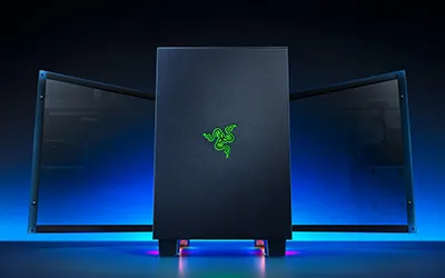 Razer Tomahawk Mini-ITX Gaming Chassis With Razer Chroma RGB overview 1