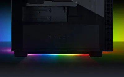 Razer Tomahawk Mini-ITX Gaming Chassis With Razer Chroma RGB overview 3