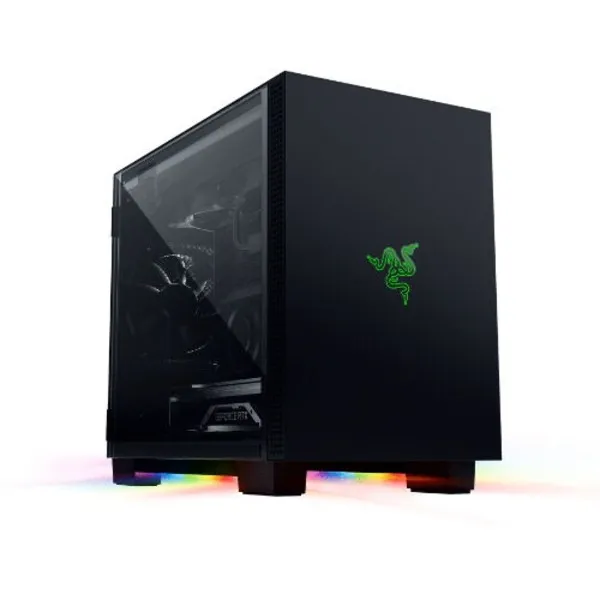 Razer Tomahawk Mini-ITX Gaming Chassis With Razer Chroma RGB