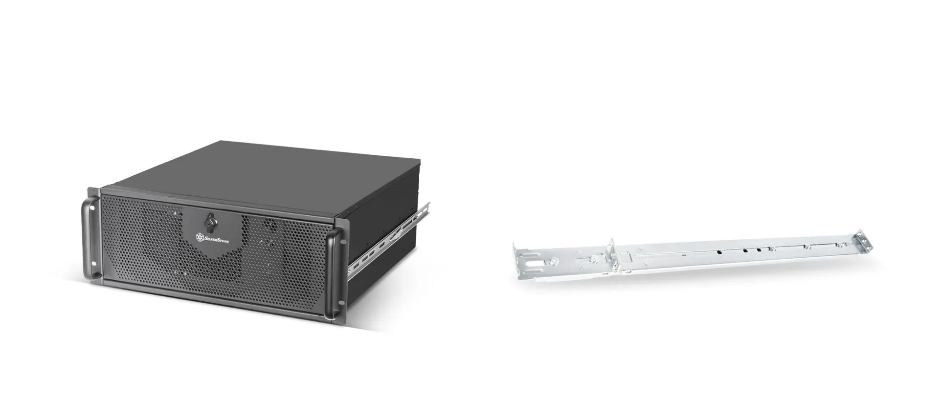 SILVERSTONE RM42-502 4U EATX Server Rack Cabinet overview 3