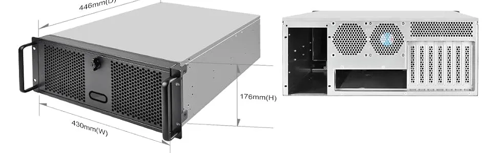 SilverStone RM400 4U Rackmount Server Chassis overview 18