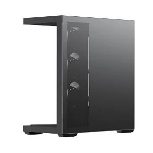 TAG Gamerz Luminor ARGB ATX Mid-Tower Cabinet (Black) overview 4