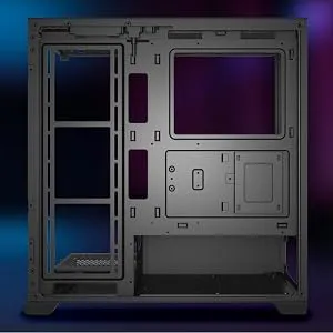 TAG Gamerz Luminor ARGB ATX Mid-Tower Cabinet (Black) overview 7