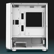 TAG Gamerz Pulser ARGB M-ATX Mid Tower Cabinet (White) overview 9