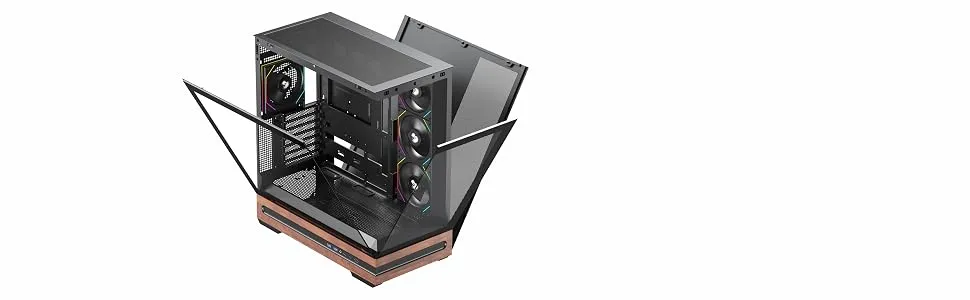 TAG Gamerz Stellar Prime Mid-Tower ATX Gaming Cabinet overview 14