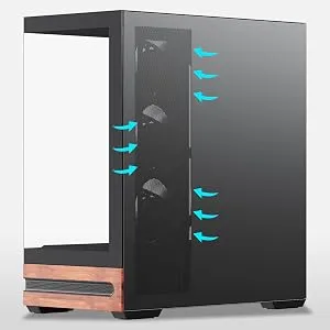 TAG Gamerz Stellar Prime Mid-Tower ATX Gaming Cabinet overview 5