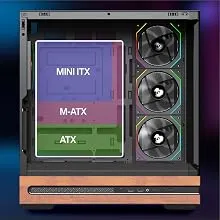 TAG Gamerz Stellar Prime Mid-Tower ATX Gaming Cabinet overview 7