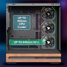 TAG Gamerz Stellar Prime Mid-Tower ATX Gaming Cabinet overview 8