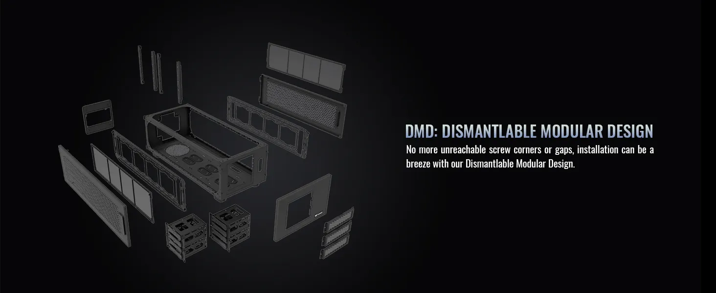 Thermaltake AX100 Pedestal Case overview 6
