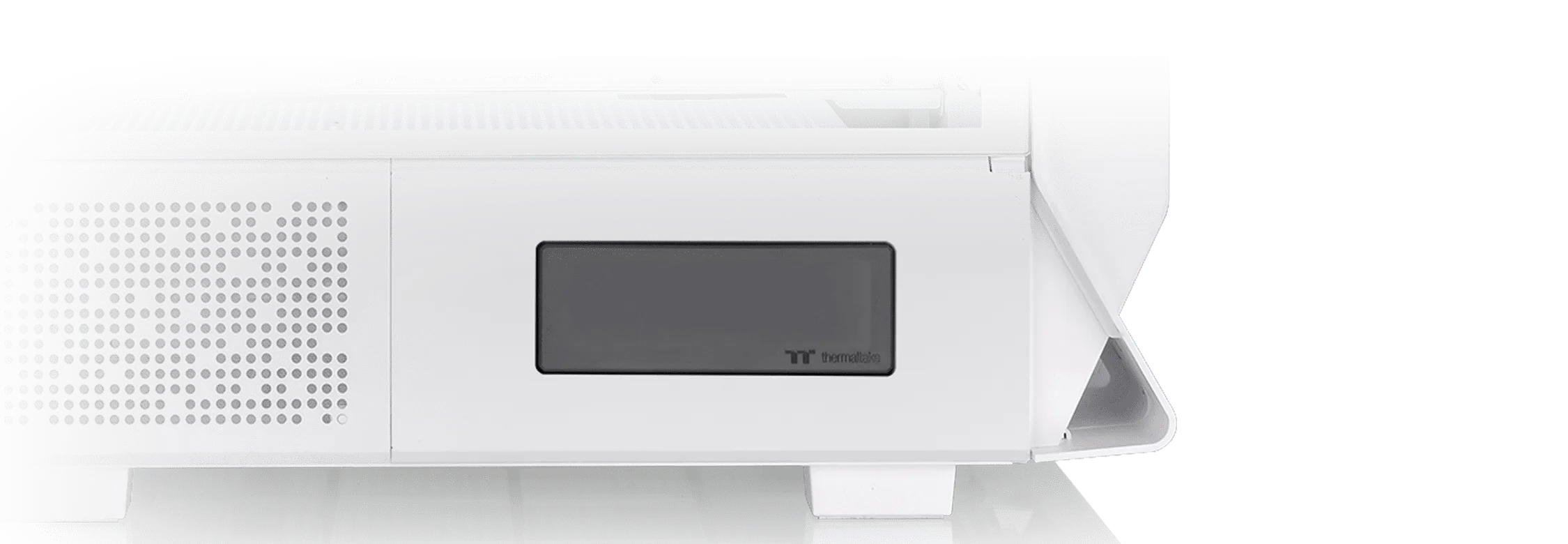 Thermaltake Ceres 330 TG ARGB Snow (E-ATX) Mid Tower Cabinet (White) overview 10