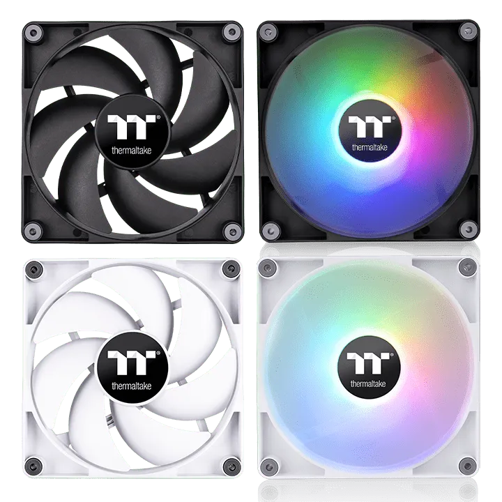 Thermaltake Ceres 330 TG ARGB Snow (E-ATX) Mid Tower Cabinet (White) overview 8