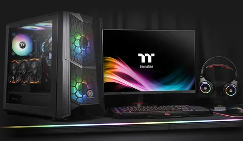 Thermaltake Commander C35 TG ARGB Cabinet (Black) overview 2