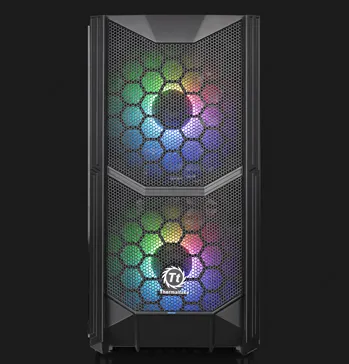 Thermaltake Commander C35 TG ARGB Cabinet (Black) overview 7