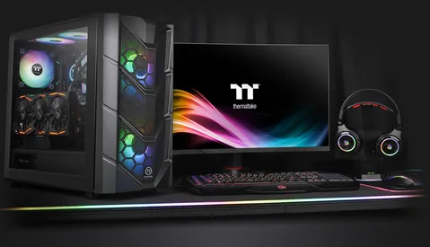 Thermaltake Commander C36 TG ARGB Cabinet (Black) overview 1