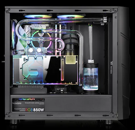 Thermaltake Commander C36 TG ARGB Cabinet (Black) overview 11
