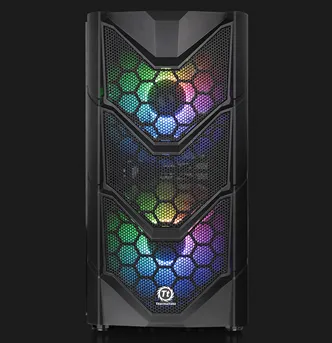 Thermaltake Commander C36 TG ARGB Cabinet (Black) overview 6