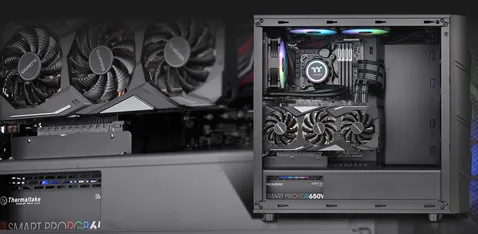 Thermaltake Commander C36 TG ARGB Cabinet (Black) overview 8