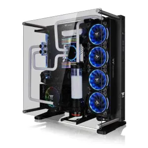 Thermaltake Core P5 Ti Tempered Glass Open Frame Computer Case (Space Gray) overview 2