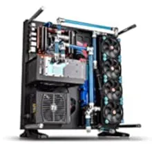 Thermaltake Core P5 Ti Tempered Glass Open Frame Computer Case (Space Gray) overview 5