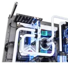 Thermaltake Core P5 Ti Tempered Glass Open Frame Computer Case (Space Gray) overview 6
