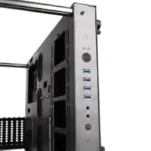 Thermaltake Core P5 Ti Tempered Glass Open Frame Computer Case (Space Gray) overview 7