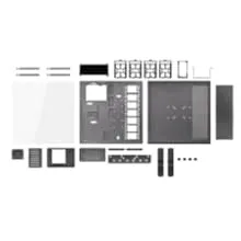 Thermaltake Core P5 Ti Tempered Glass Open Frame Computer Case (Space Gray) overview 8