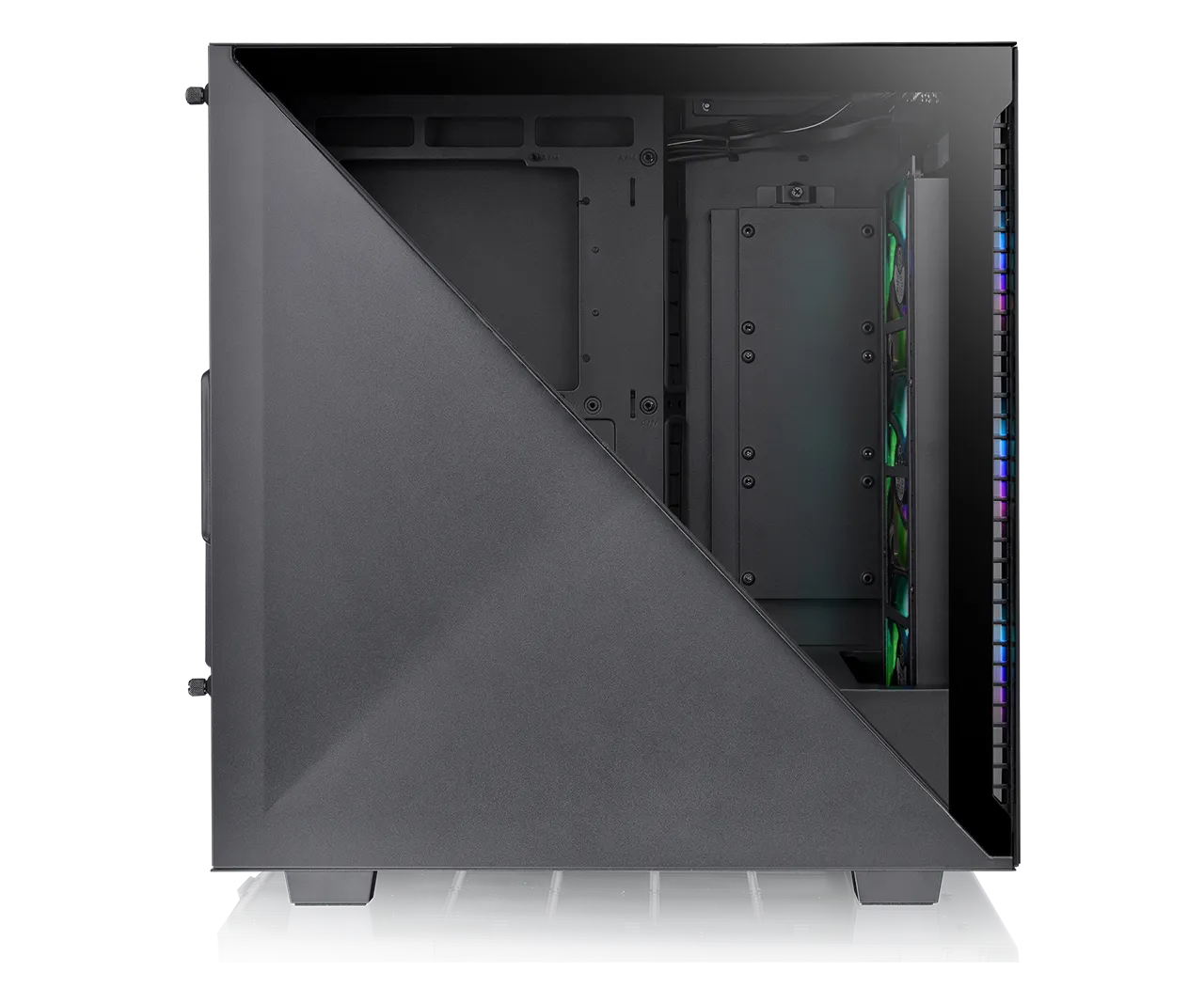 Thermaltake Divider 300 TG ARGB Mid Tower Cabinet (Black) overview 6