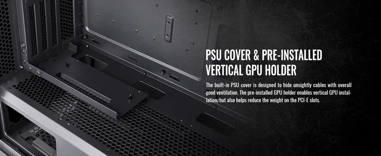 Thermaltake Divider 370 TG ARGB Mid Tower Chassis (Black) overview 4