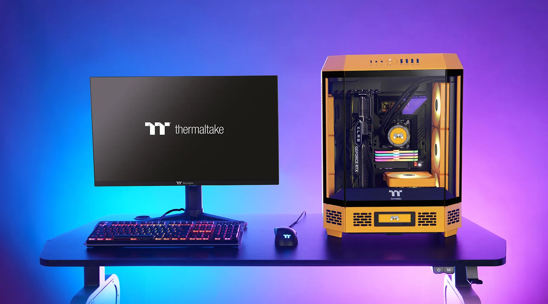 Thermaltake The Tower 600 Mid-Tower Chassis (Bumblebee) overview 1