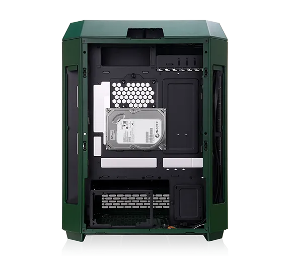 Thermaltake The Tower 600 Racing Green Mid Tower ATX Cabinet overview 11
