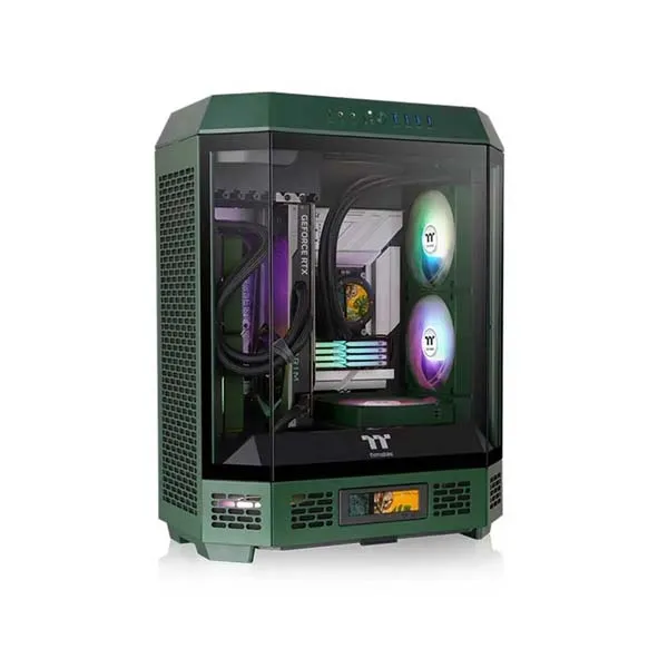 Thermaltake The Tower 600 Racing Green Mid Tower ATX Cabinet