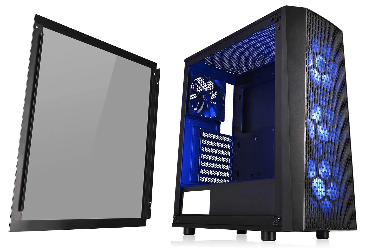Thermaltake VERSA J24 cabinet overview 1