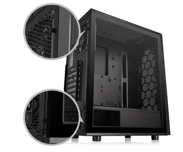 Thermaltake VERSA J24 cabinet overview 4